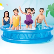 Детский надувной бассейн Intex 58431, 203 х 152 х 48 см. фото 11