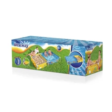 Детский каркасный бассейн Bestway 561CF с песочницей, 213 х 122 х 30,5 см. фото 16