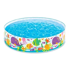 Детский каркасный бассейн Intex 56452, Океан, 183 х 38 см.