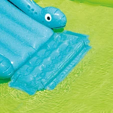 Надувной игровой центр Intex 57166 с горкой, Динопарк, 191 х 152 х 58 см. фото 44