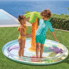 Надувной игровой центр Intex 56433, Пальма, 173 х 104 см.