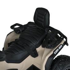 Детский электроквадроцикл M 6080 EBLR-13 бежевый, 4 мотора, пульт управления фото 57