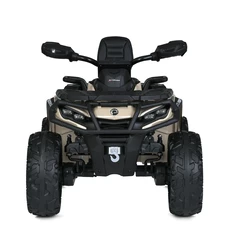 Детский электроквадроцикл M 6080 EBLR-13 бежевый, 4 мотора, пульт управления купить