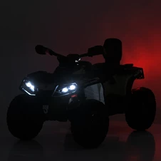 Детский электроквадроцикл M 6080 EBLR-13 бежевый, 4 мотора, пульт управления фото 77