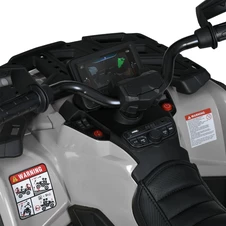 Детский электроквадроцикл M 6080 EBLR-11 серый, 4 мотора, пульт управления фото 16