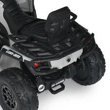 Детский электроквадроцикл M 6080 EBLR-11 серый, 4 мотора, пульт управления фото 57