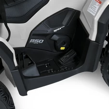 Детский электроквадроцикл M 6080 EBLR-11 серый, 4 мотора, пульт управления фото 14