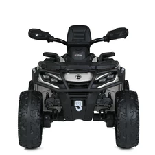 Детский электроквадроцикл M 6080 EBLR-11 серый, 4 мотора, пульт управления купить