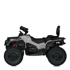 Детский электроквадроцикл M 6080 EBLR-11 серый, 4 мотора, пульт управления фото 44