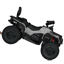 Детский электроквадроцикл M 6080 EBLR-11 серый, 4 мотора, пульт управления фото 55