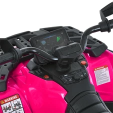 Детский электроквадроцикл M 6080 EBLR-8-2 розовый, 4 мотора, пульт управления фото 16