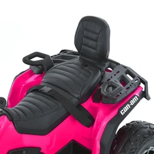 Детский электроквадроцикл M 6080 EBLR-8-2 розовый, 4 мотора, пульт управления фото 32
