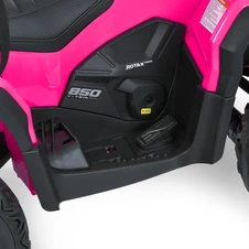 Детский электроквадроцикл M 6080 EBLR-8-2 розовый, 4 мотора, пульт управления фото 57