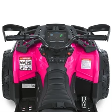 Детский электроквадроцикл M 6080 EBLR-8-2 розовый, 4 мотора, пульт управления фото 99