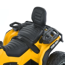 Детский электрический квадроцикл M 6080 EBLR-6 желтый, 4 мотора, пульт управления фото 32