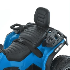 Детский электрический квадроцикл M 6080 EBLR-4 синий, 4 мотора, пульт управления фото 32