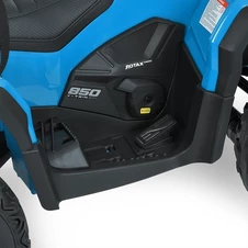 Детский электрический квадроцикл M 6080 EBLR-4 синий, 4 мотора, пульт управления фото 57