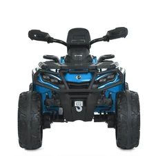 Детский электрический квадроцикл M 6080 EBLR-4 синий, 4 мотора, пульт управления купить
