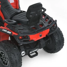 Детский электрический квадроцикл M 6080 EBLR-3 красный, 4 мотора, пульт управления фото 32
