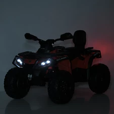 Детский электрический квадроцикл M 6080 EBLR-3 красный, 4 мотора, пульт управления фото 55