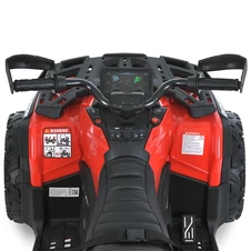 Детский электрический квадроцикл M 6080 EBLR-3 красный, 4 мотора, пульт управления фото 77