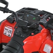 Детский электрический квадроцикл M 6080 EBLR-3 красный, 4 мотора, пульт управления фото 99