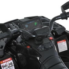 Детский электрический квадроцикл M 6080 EBLR-2 черный, 4 мотора, пульт управления фото 13