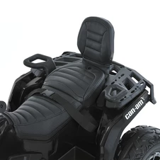 Детский электрический квадроцикл M 6080 EBLR-2 черный, 4 мотора, пульт управления фото 32