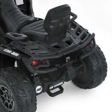 Детский электрический квадроцикл M 6080 EBLR-2 черный, 4 мотора, пульт управления фото 57