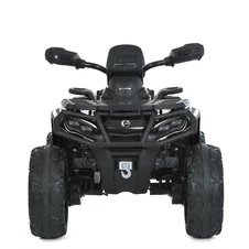 Детский электрический квадроцикл M 6080 EBLR-2 черный, 4 мотора, пульт управления купить