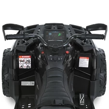 Детский электрический квадроцикл M 6080 EBLR-2 черный, 4 мотора, пульт управления фото 99