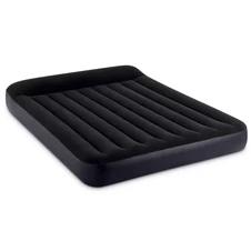 Надувной велюр матрас Intex 64143, 203 х 152 х 25 см.
