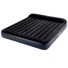 Надувной велюр матрас Intex 64144, 203 х 183 х 25 см.