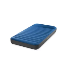 Надувной велюр матрас Intex 64011 с насосом, 191 х 99 х 22 см. купить