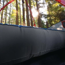 Надувной велюр матрас Intex 64013 с насосом, 203 х 152 х 22 см. фото 55