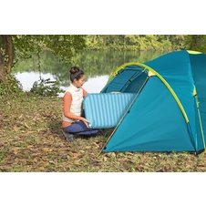 Надувной велюр матрас Bestway 69621, 183 х 51 х 5,1 см. фото 66