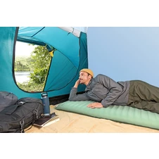 Надувной велюр матрас Bestway 69622, 183 х 63,5 х 7,6 см. фото 44