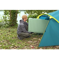 Надувной велюр матрас Bestway 69622, 183 х 63,5 х 7,6 см. фото 88