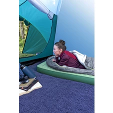 Надувной велюр матрас Bestway 69623, 198 х 63,5 х 10,8 см. фото 13