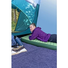 Надувной велюр матрас Bestway 69623, 198 х 63,5 х 10,8 см. фото 55