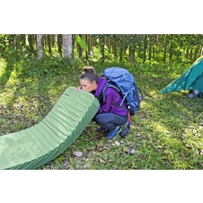 Надувной велюр матрас Bestway 69623, 198 х 63,5 х 10,8 см. фото 77