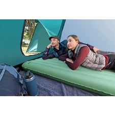 Надувной велюр матрас Bestway 69619, 203 х 142 х 15 см. фото 11