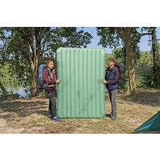 Надувной велюр матрас Bestway 69619, 203 х 142 х 15 см. купить