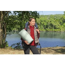 Надувной велюр матрас Bestway 69619, 203 х 142 х 15 см. фото 33