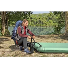 Надувной велюр матрас Bestway 69619, 203 х 142 х 15 см. фото 66