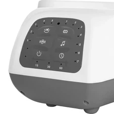 Детская кроватка - качалка Carrello Bloom CRL-10304 Eos Grey серая, приставная фото 11