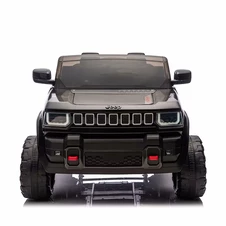 Двухместный детский джип JJ 2500 EBLR-3 (24V) красный, светятся фары, музыка фото 13