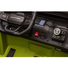 Двухместный детский джип JJ 2500 EBLR-3 (24V) красный, светятся фары, музыка фото 77