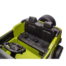 Двухместный детский джип JJ 2500 EBLR-3 (24V) красный, светятся фары, музыка фото 88