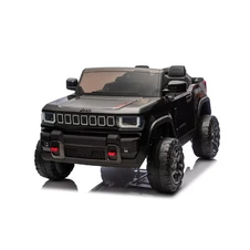 Двухместный детский джип JJ 2500 EBLR-2 (24V) черный, светятся фары, музыка фото 44